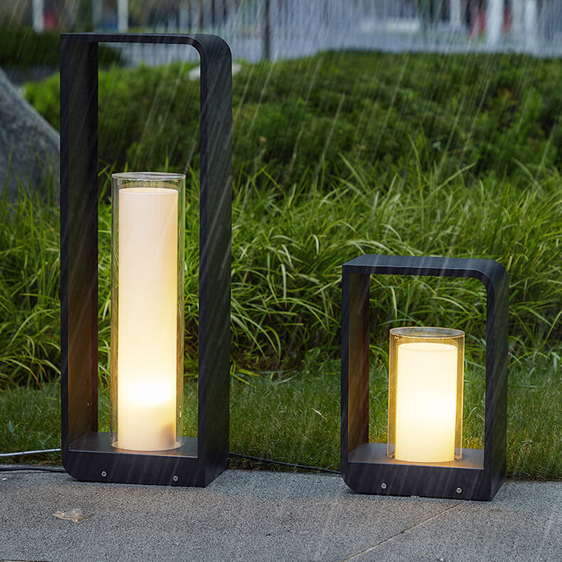 Square Waterproof Solar Outdoor Light