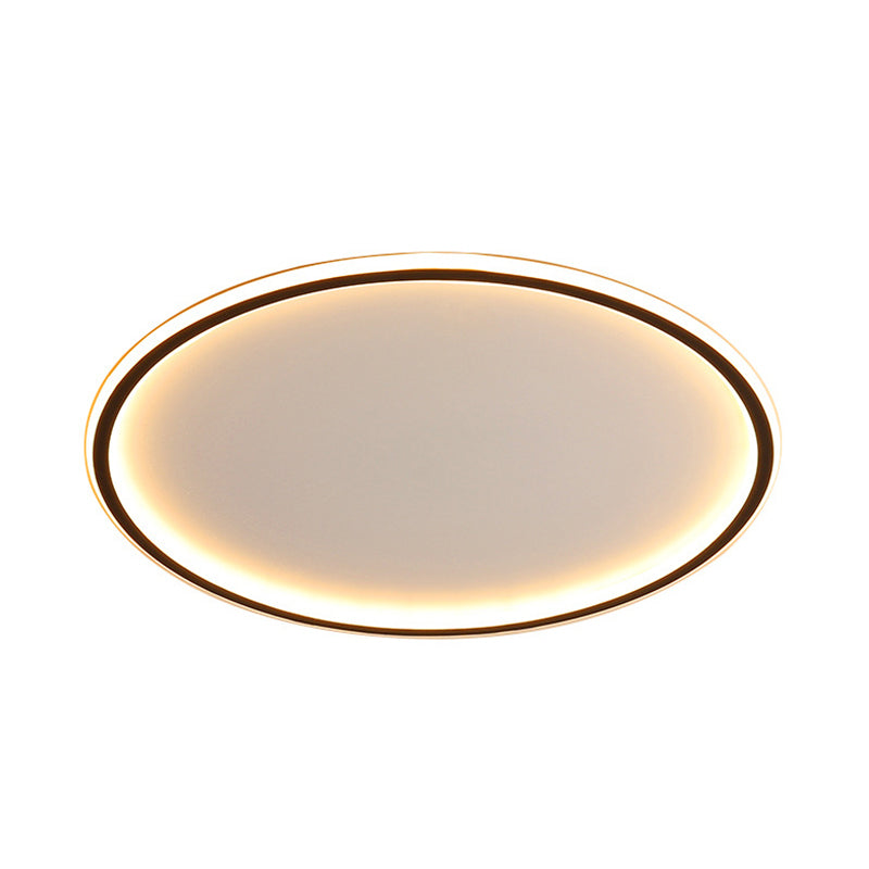 Nordic Disc LED Flush Mount Ceiling Light