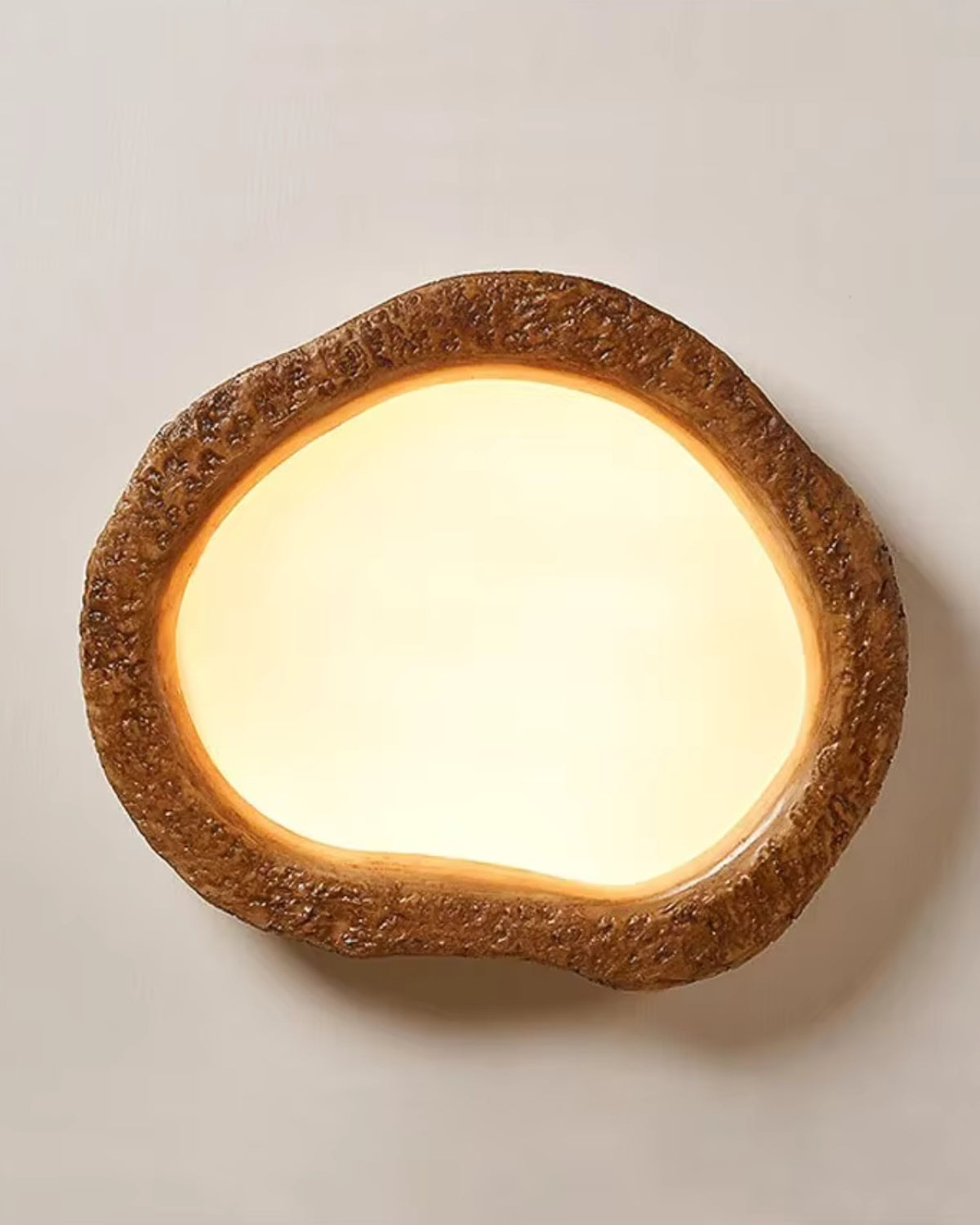 Le Halo Bois Rustic Wood LED Ceiling Light