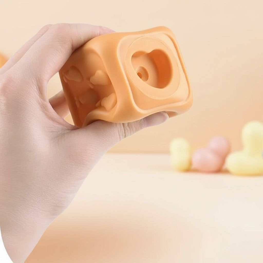 Soft Stacking and Teething Cubes