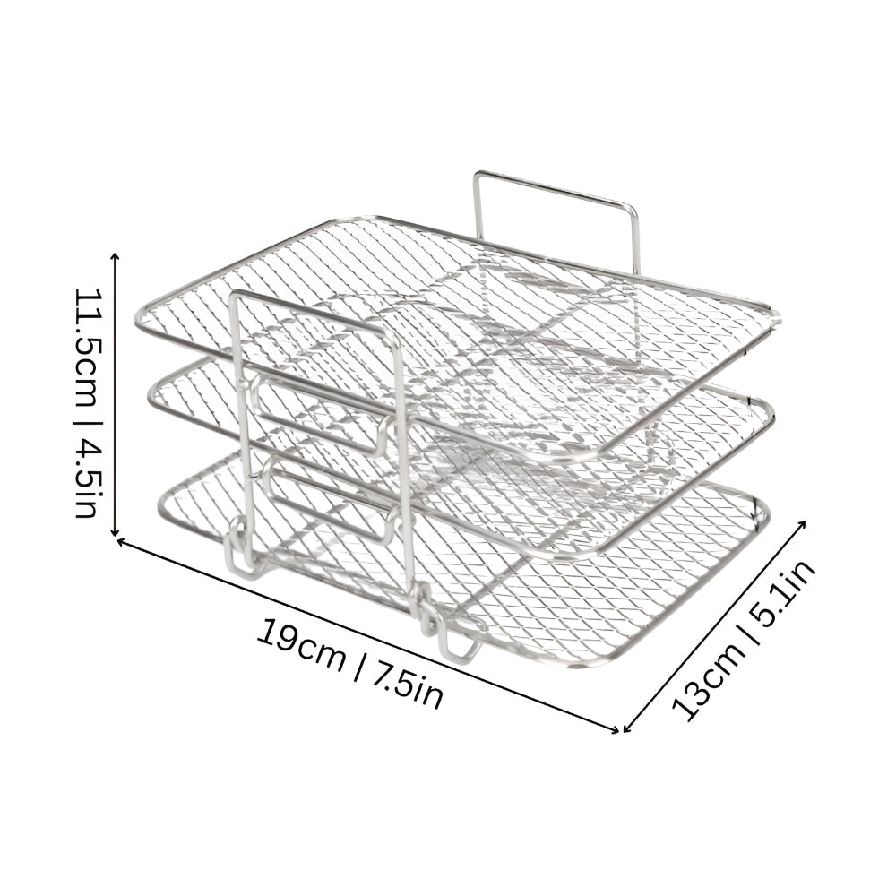 Stackable Air Fryer Rack