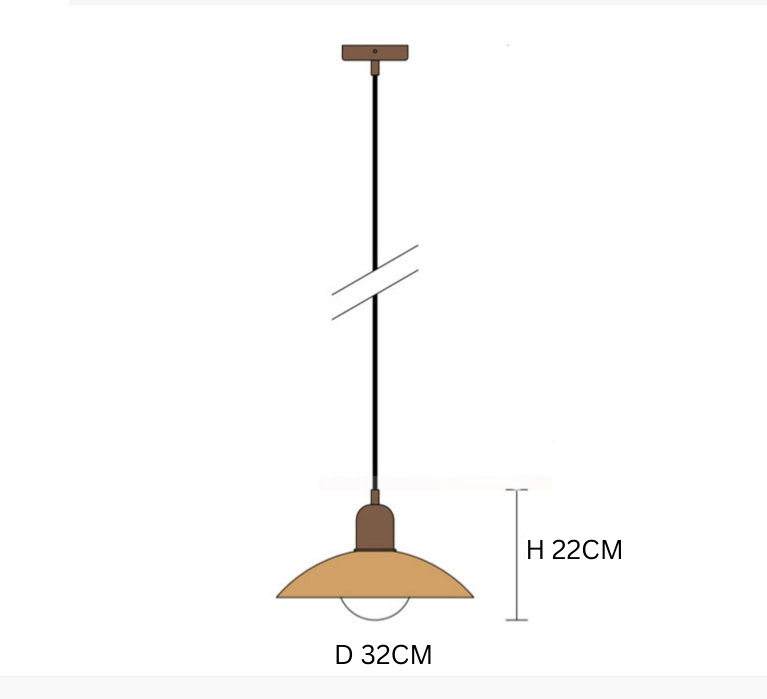 Macaron Bauhaus Color Pendant Light