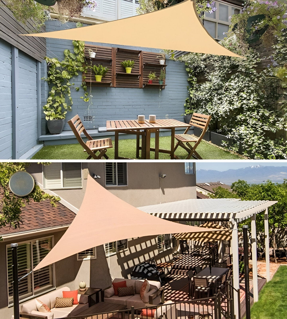 TriBlocker Waterproof Triangle Shade Sail