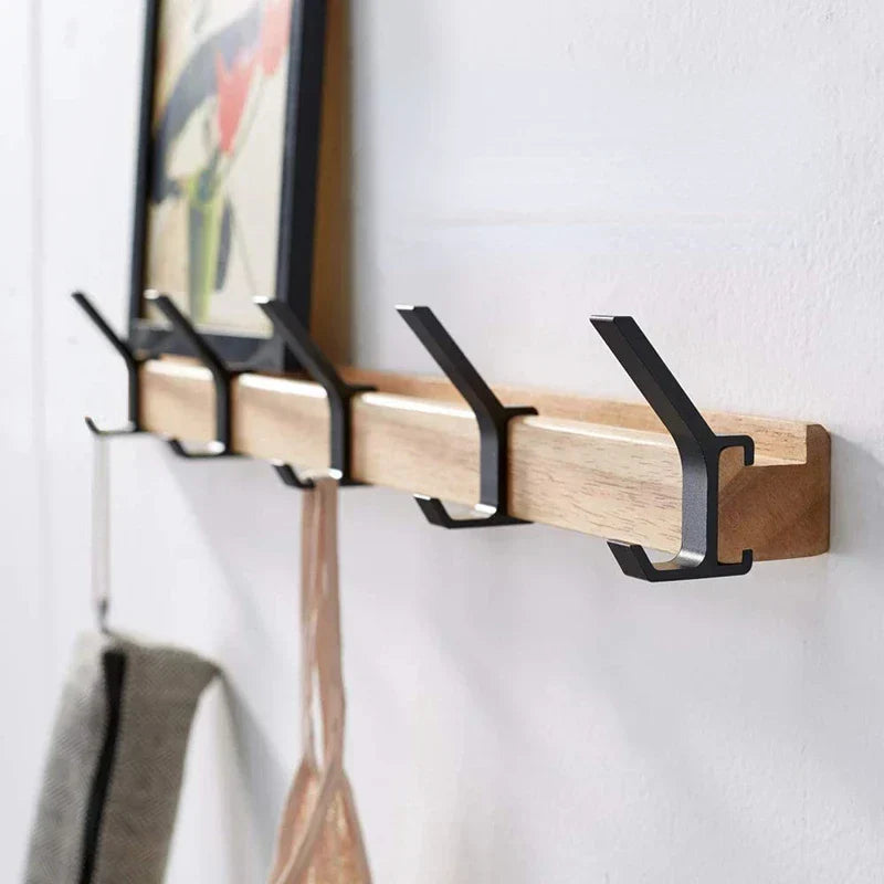 Nordic Dual Hook Coat Rack