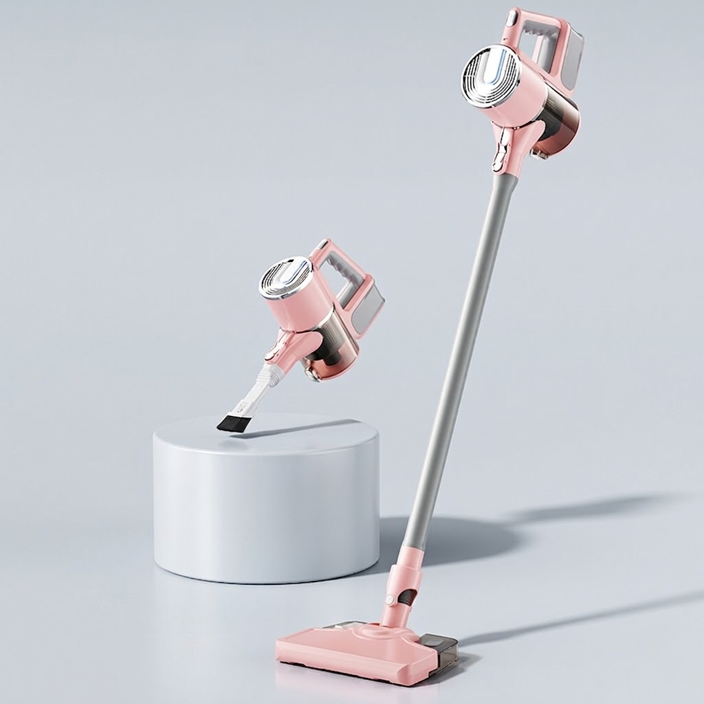 Cordless Lightweight Stick Vacuum Cleaner