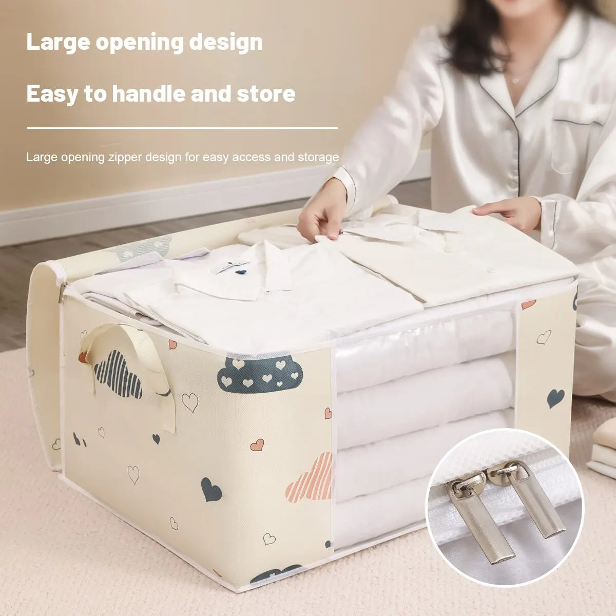 Large Capacity Blanket Storage Bag
