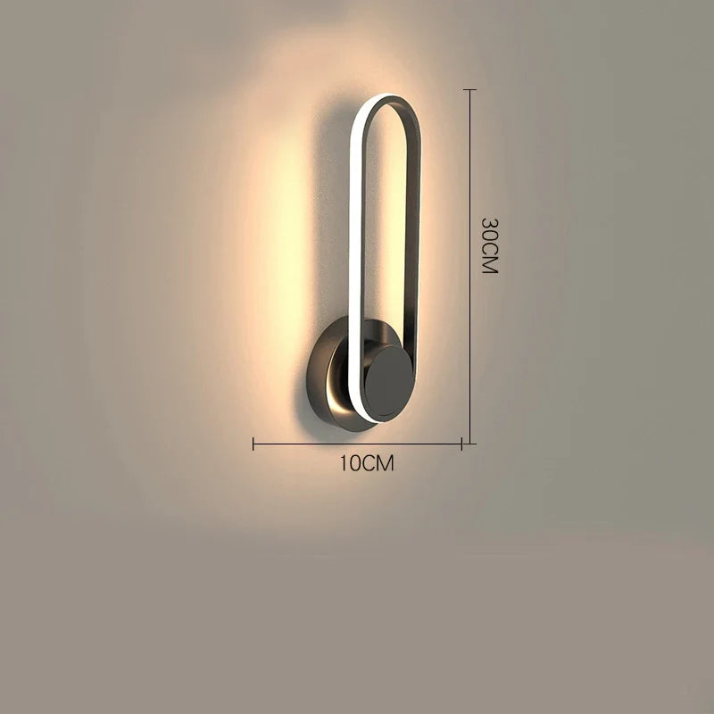 330° Rotating Aluminum LED Wall Sconce