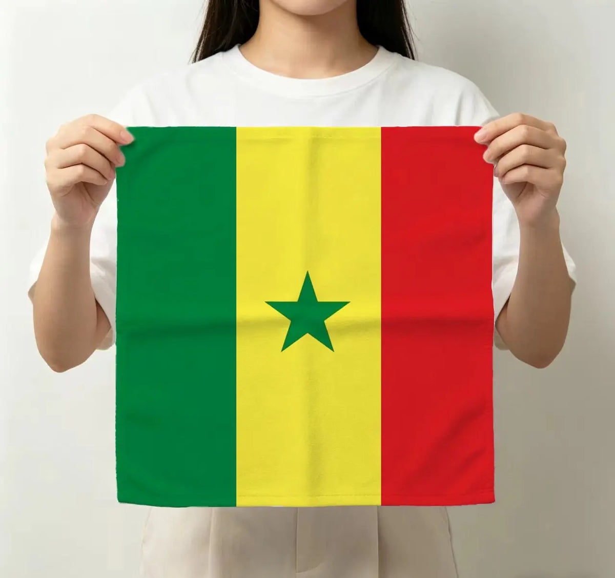 National Flag Bandana Headwrap, 3 Sizes