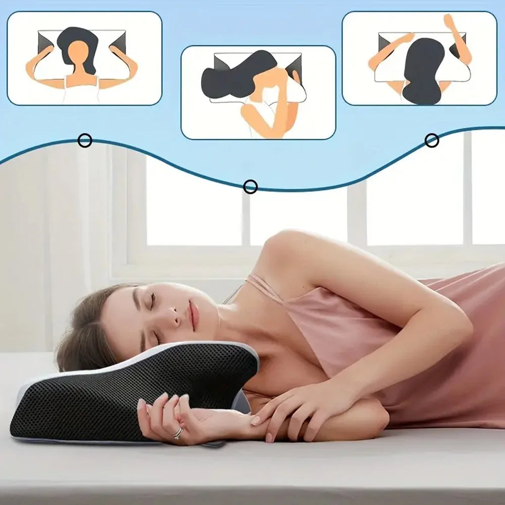 Cooling Contour Memory Foam Pillow