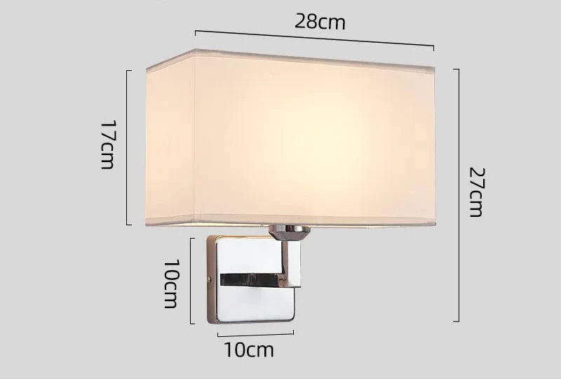 Bedside Wall Sconce with Reading Light