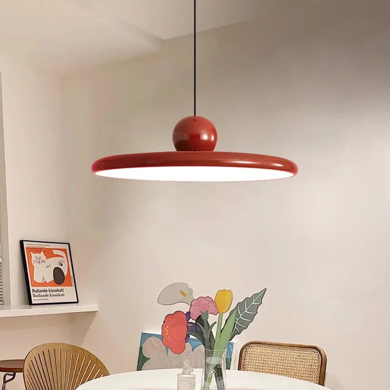 Nordic Flying Saucer LED Pendant Light