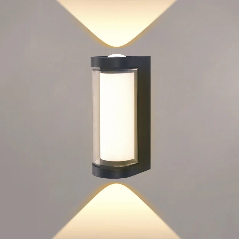 Waterproof Up & Down Outdoor Sconce