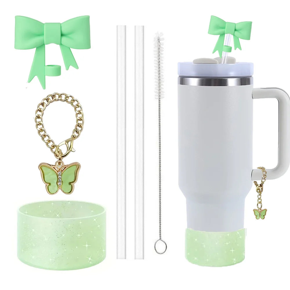 6-Piece Tumbler Accessory Set for 30 oz and 40 oz Tumblers