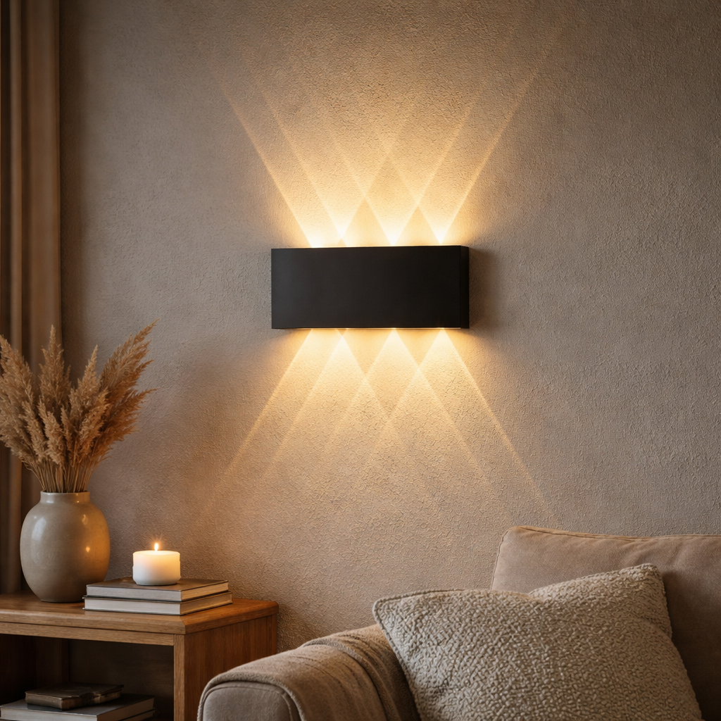 Minimalist Up & Down LED Wall Light