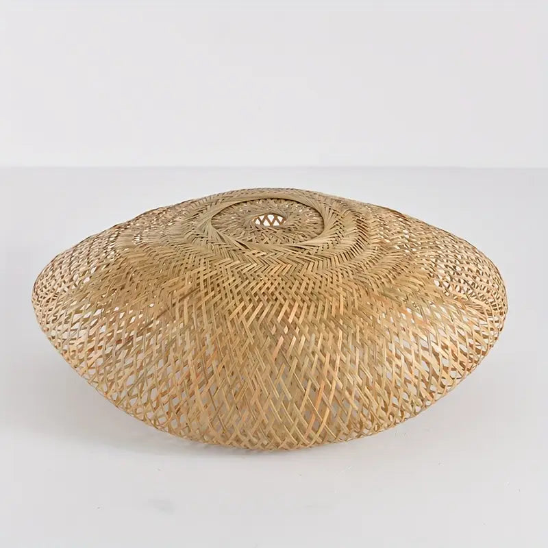 Handwoven Rattan Pendant Shade