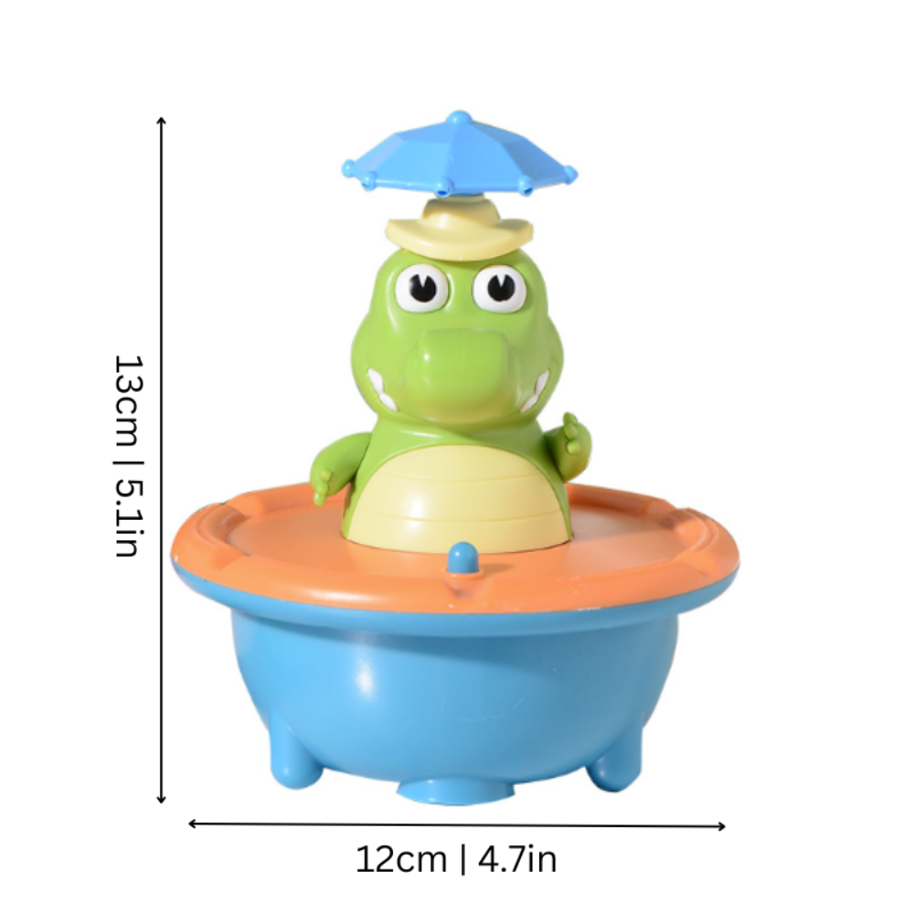 Light Up Spraying Bath Toy