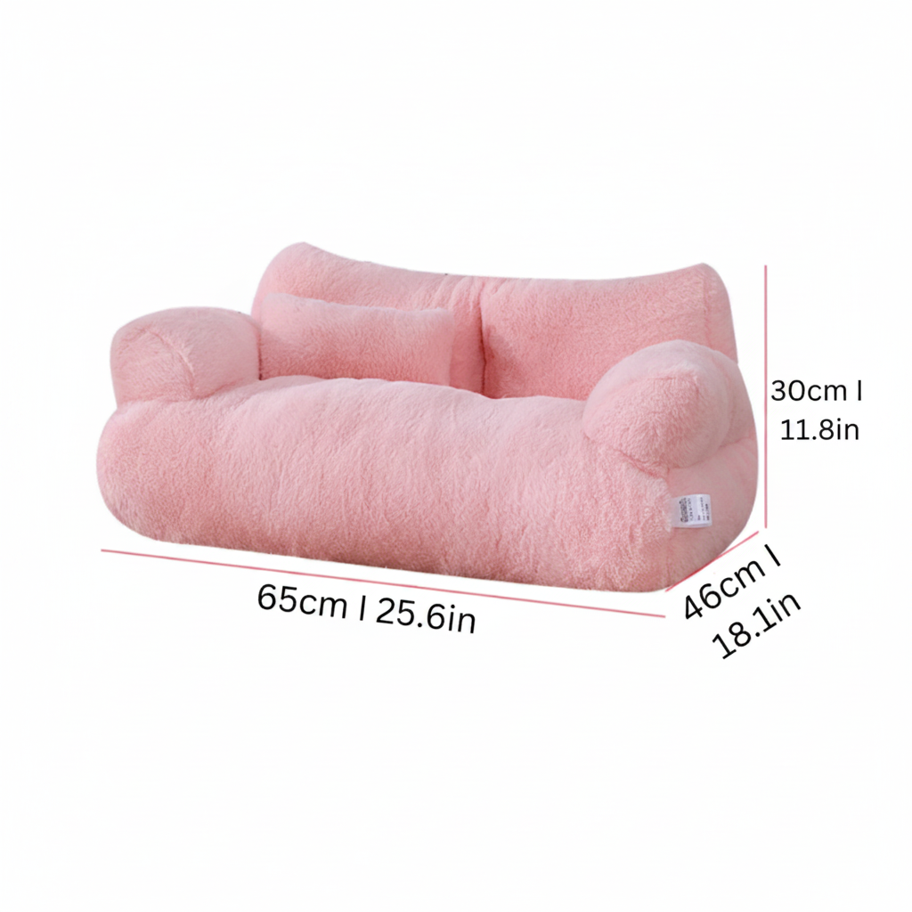 Calming Cat Sofa Pet Couch
