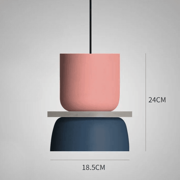Chico Colorful Nordic Pendant Lamp