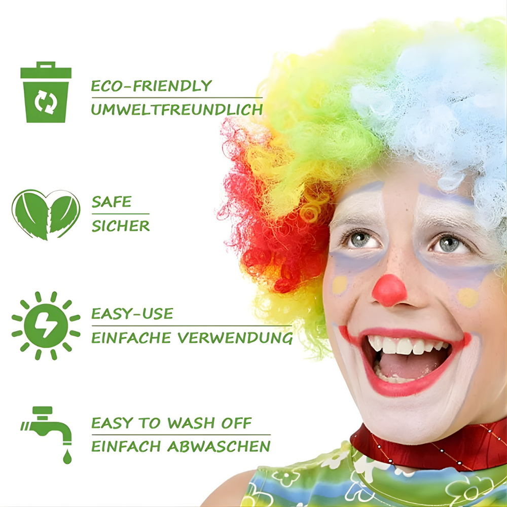 Kids Non Toxic Body Paint Kit