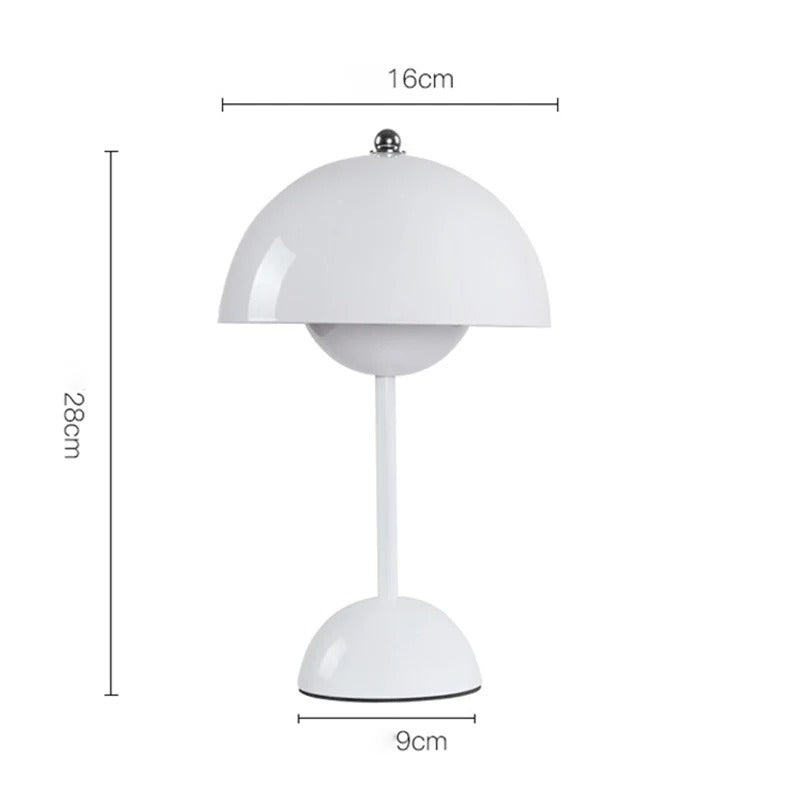 Mushroom Pod Rechargeable Night Light