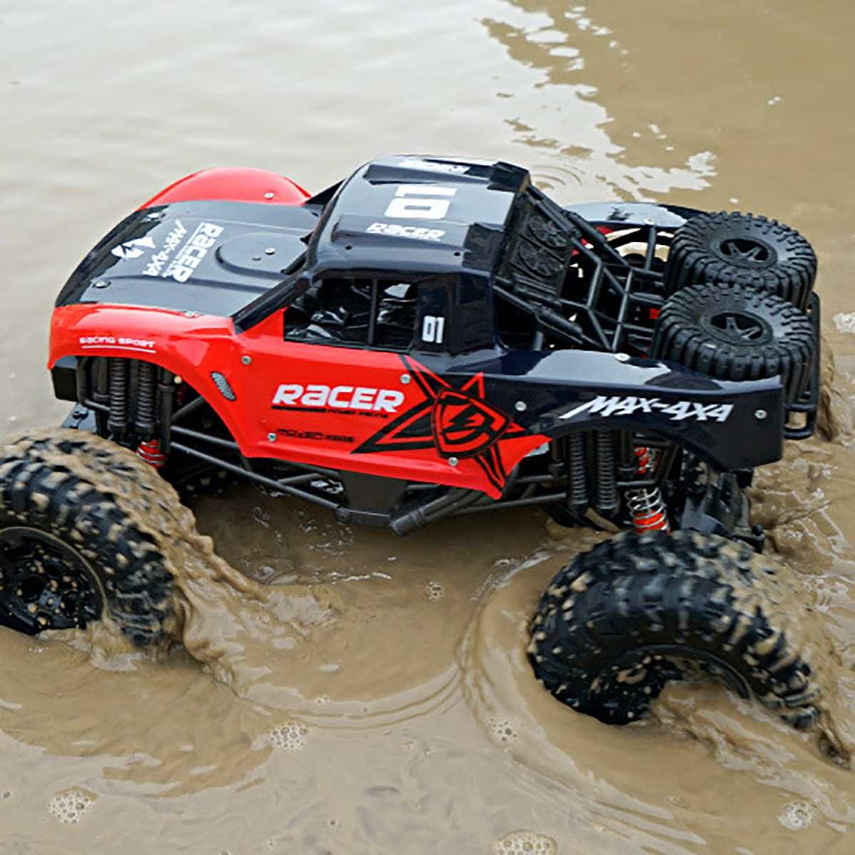Amphibious Remote Control Monster Truck