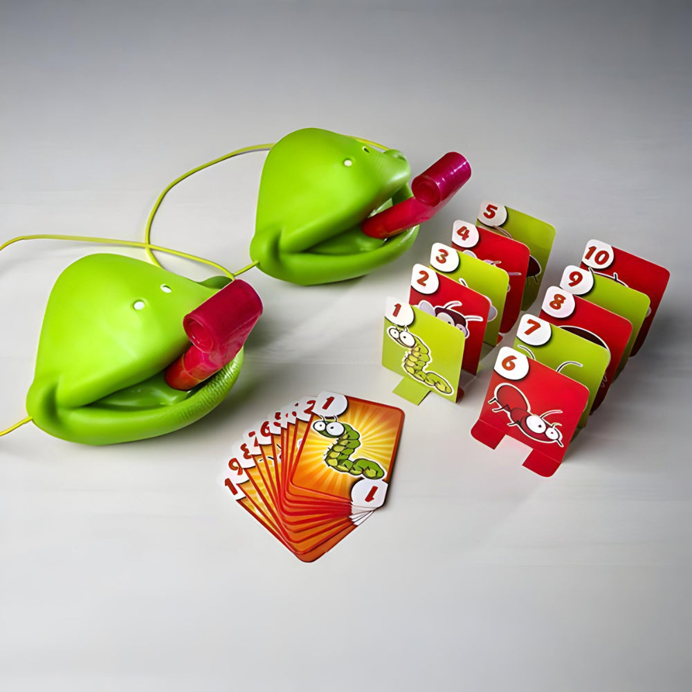 Chameleon Tongue Party Game