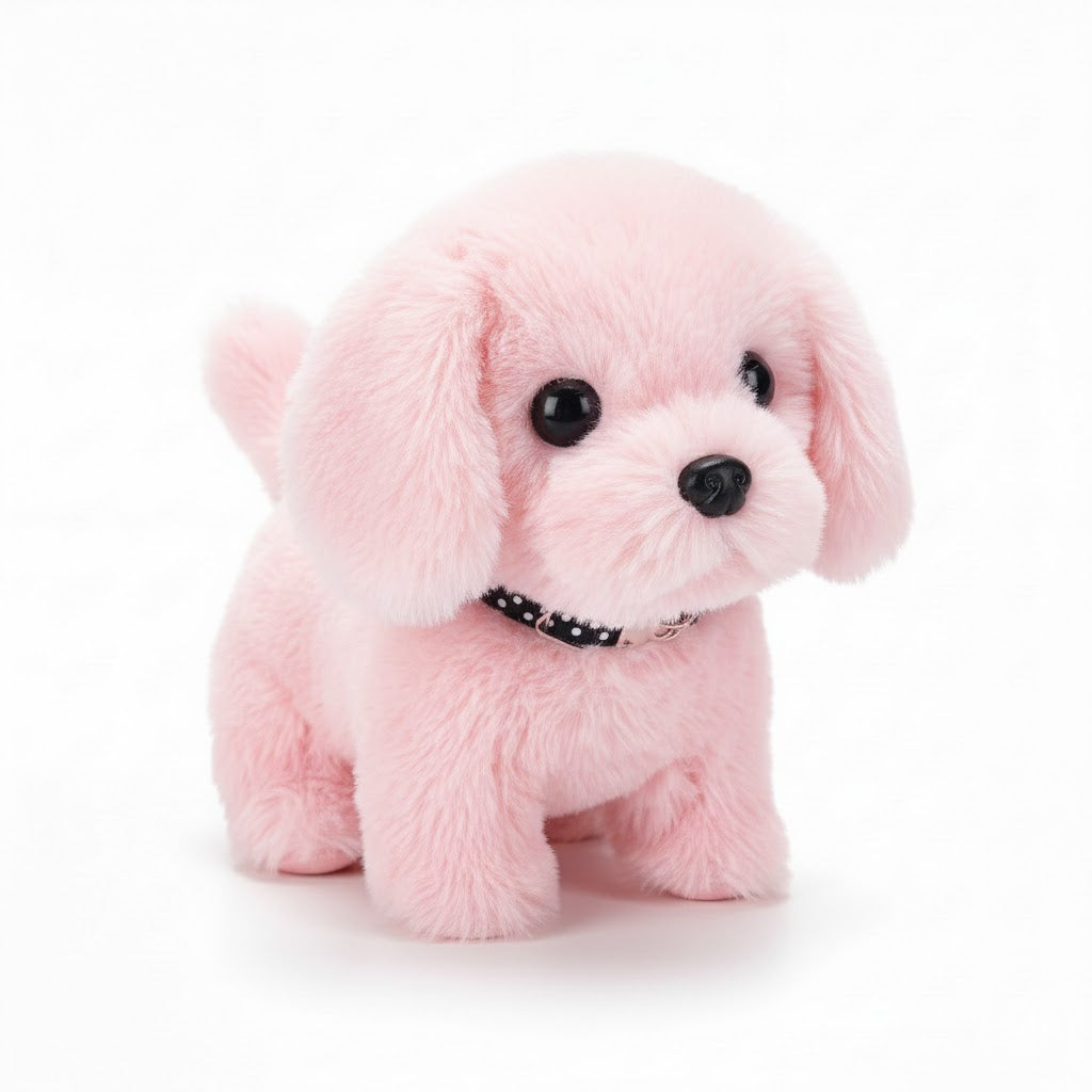 Interactive Plush Moving Puppy Toy