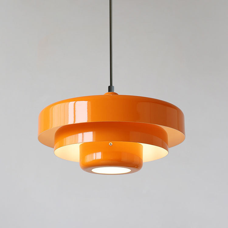 Nordic Vintage Multi-Layer Pendant Lamp