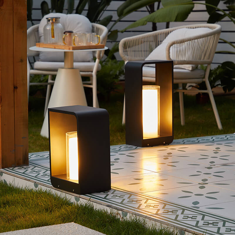 Square Waterproof Solar Outdoor Light