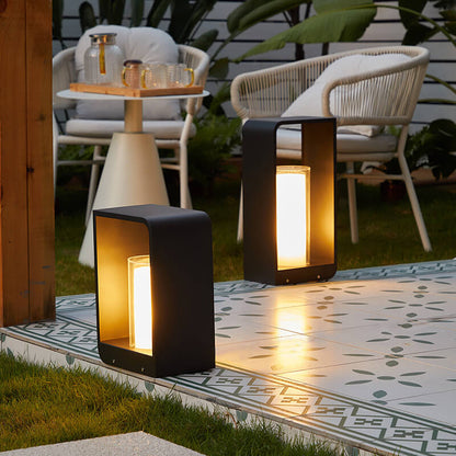 Square Waterproof Solar Outdoor Light