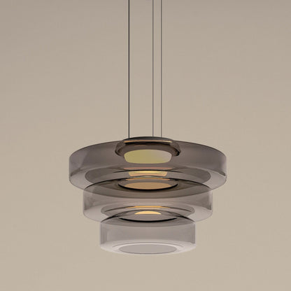 Bauhaus Glass Pendant Lamp
