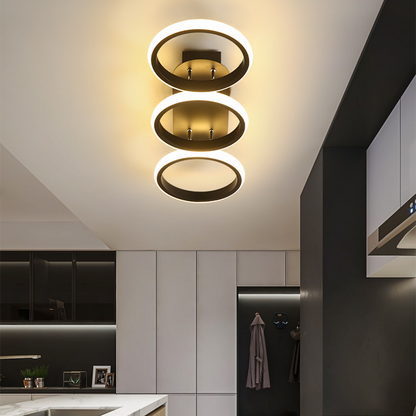Sleek Contemporary LED Ceiling Light