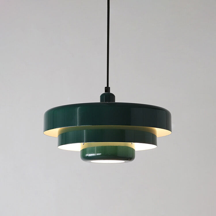 Nordic Vintage Multi-Layer Pendant Lamp