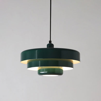 Nordic Vintage Multi-Layer Pendant Lamp