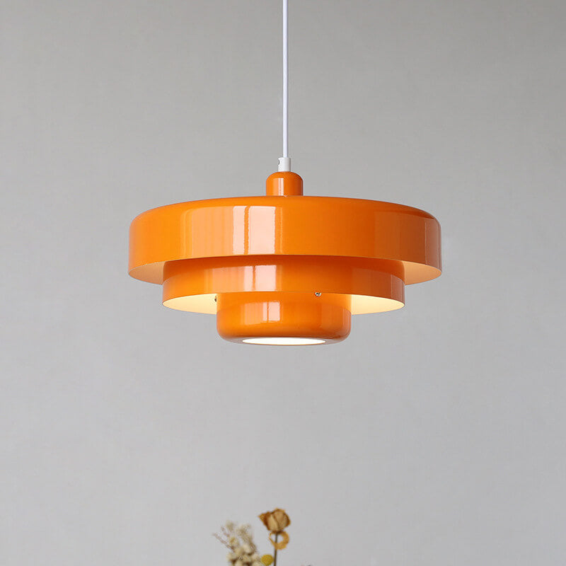 Nordic Vintage Multi-Layer Pendant Lamp