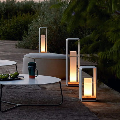 Square Waterproof Solar Outdoor Light