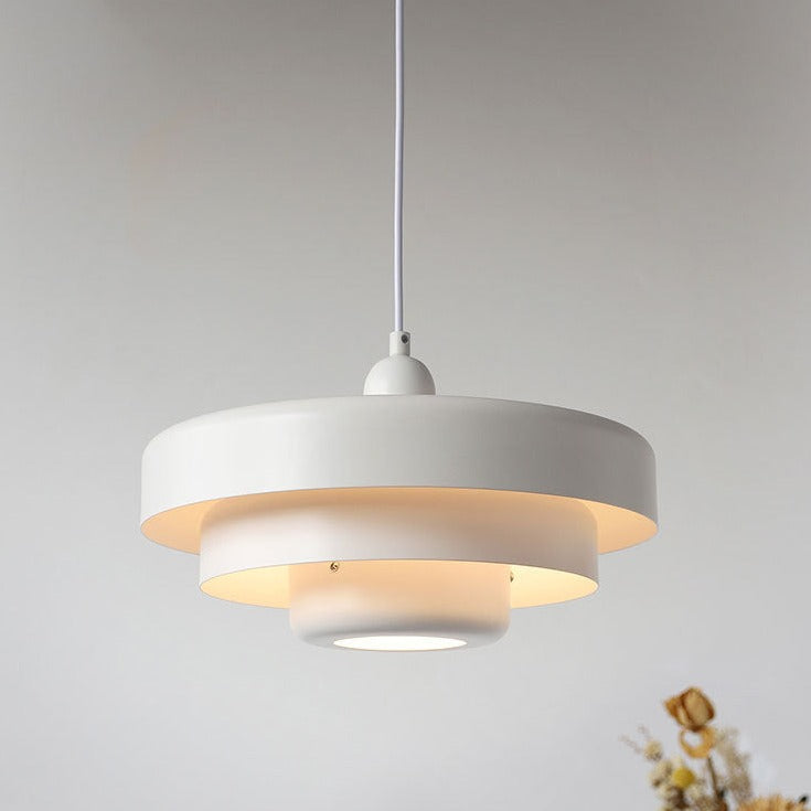 Nordic Vintage Multi-Layer Pendant Lamp