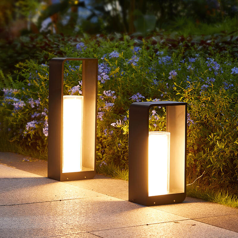 Square Waterproof Solar Outdoor Light