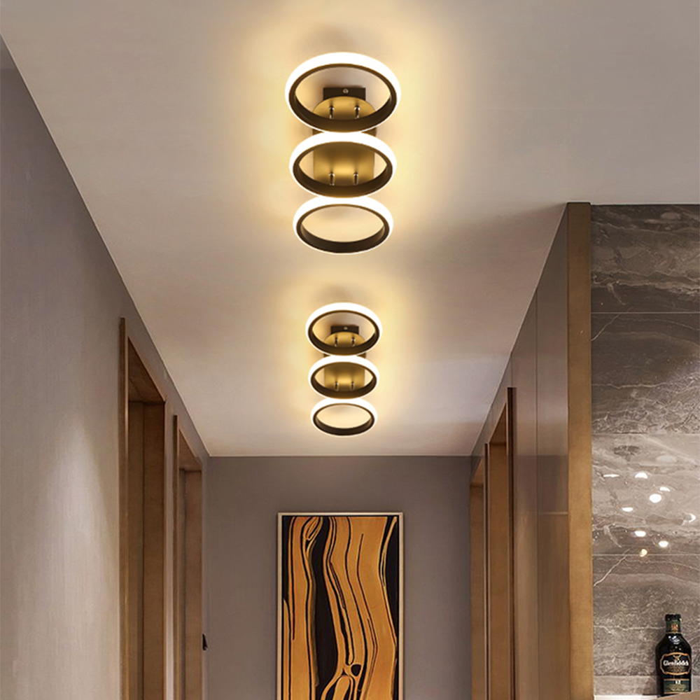 Sleek Contemporary LED Ceiling Light