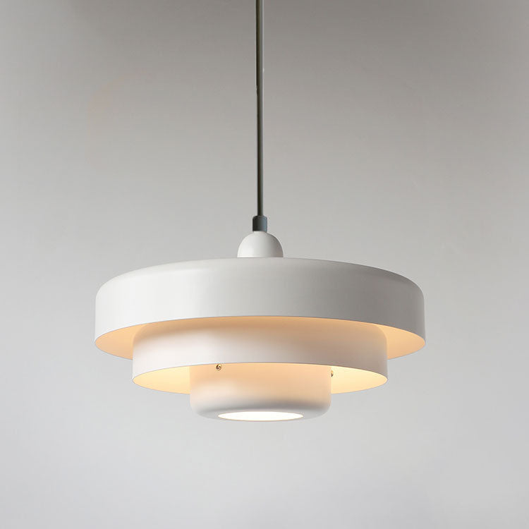 Nordic Vintage Multi-Layer Pendant Lamp