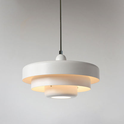 Nordic Vintage Multi-Layer Pendant Lamp
