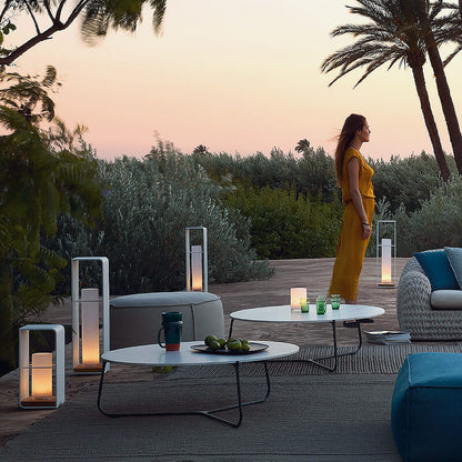Square Waterproof Solar Outdoor Light