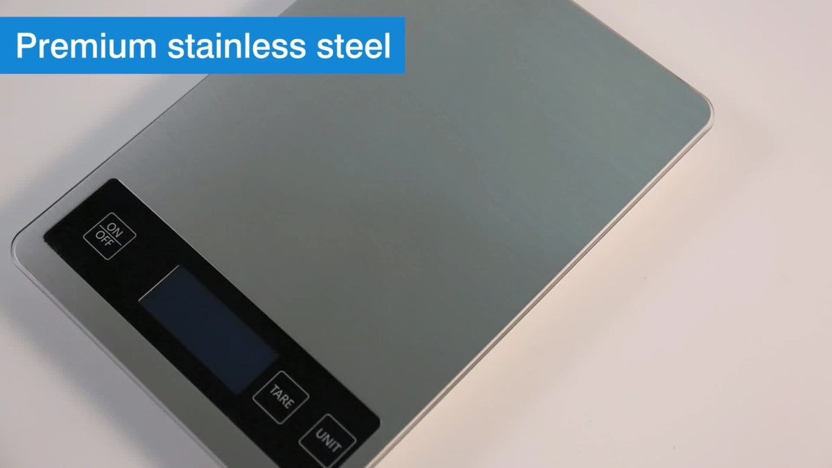 33lb USB Digital Kitchen Scale