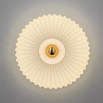 Vintage Striped Glass Sconce