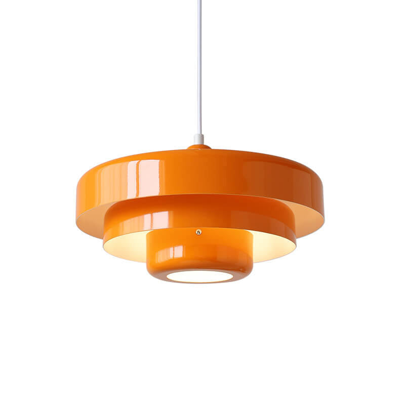 Nordic Vintage Multi-Layer Pendant Lamp