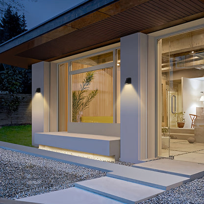Decorative Waterproof Outdoor LED Wall Light