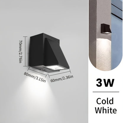 Decorative Waterproof Outdoor LED Wall Light