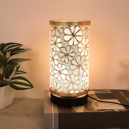 Floral Ambient USB Table Lamp