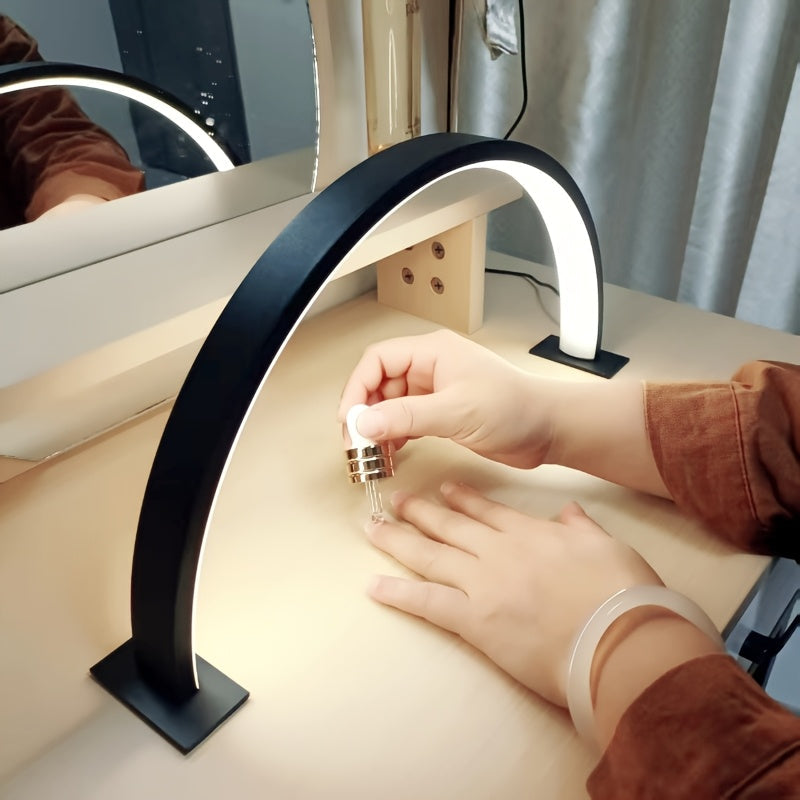 Crescent Arch LED Manicure and Desk Lamp