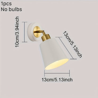 Adjustable Modern Metal Wall Sconce